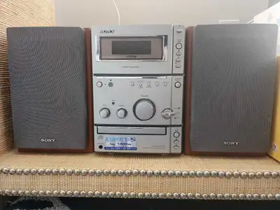 Sony CMT-CPX1 Micro Hi-Fi Syste, View more