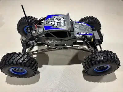 ECX TEMPER ROCK CRAWLER 1/18 SCALE 4WD RTR NEW - OBO ., View more