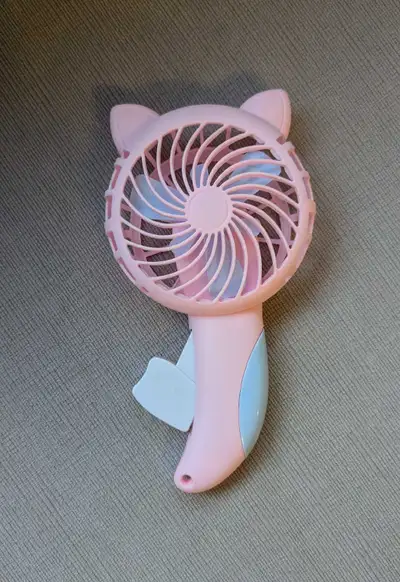 Brand New Small Handheld Portable Fan, View more