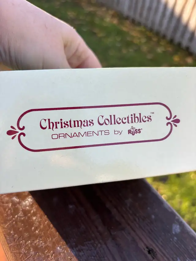Russ Baby’s 1st Christmas Crèche Ornament in Arts & Collectibles in Kitchener / Waterloo - Image 5
