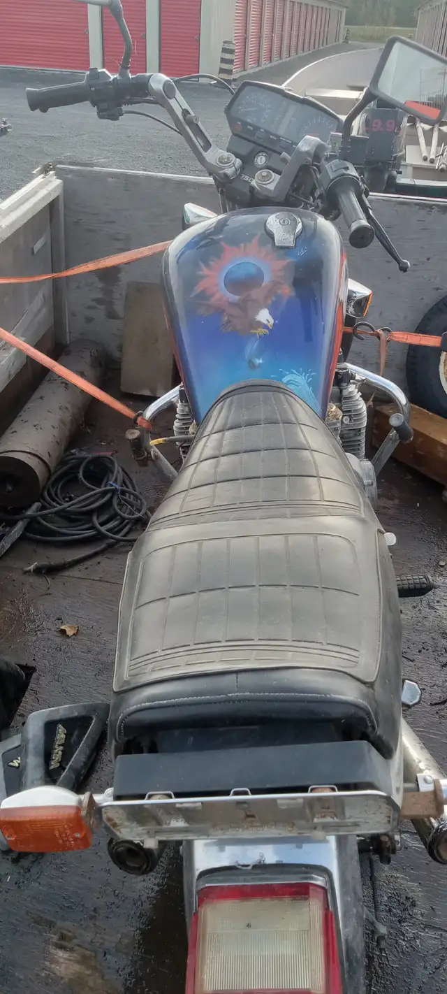 Yamaha Maxime Motorcycle for Sale in Street, Cruisers & Choppers in Cornwall - Image 3