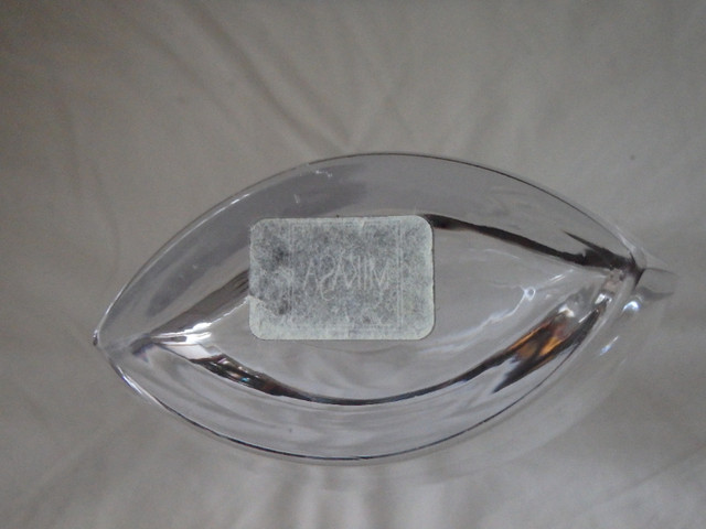 Mikasa Vase and more Czech Crystal Sharpened Glass in Kitchen & Dining Wares in Mississauga / Peel Region - Image 2