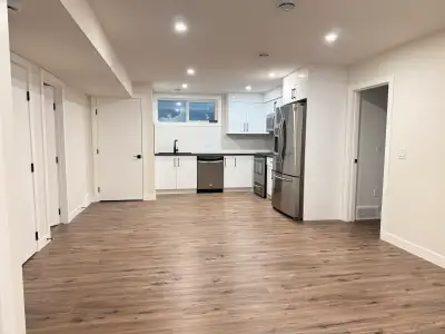 Brand New 2-Bedroom Legal Basement Suite in Kincora NW