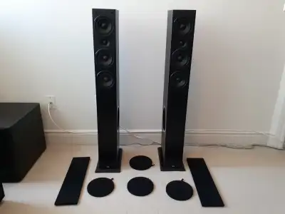 LegendaryJBL Loft 50 3-Way Dual 6.5" FloorStanding Loudspeakers, View more