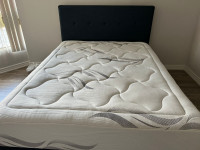 1 year old Mattress and Bed for sale