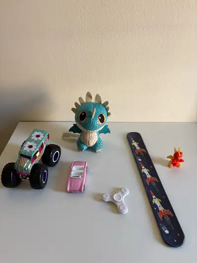 Free: lightly used toys, View more