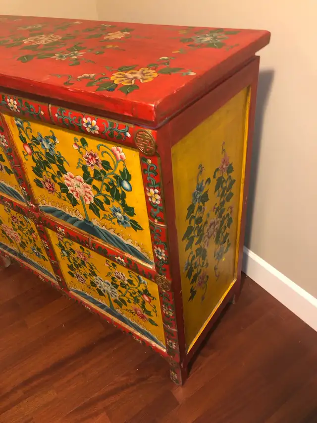 Tibet furniture in Arts & Collectibles in Delta/Surrey/Langley - Image 4