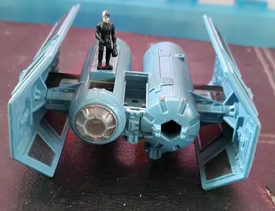 Star Wars Action Fleet Imperial TIE Bomber (1996), View more
