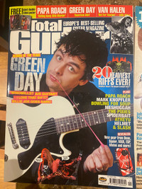 Total guitar Magazines