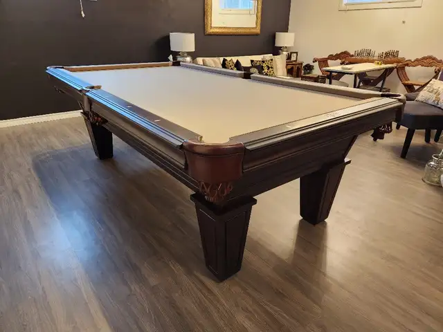New 4x8' Kent Billiard Table - Delivered & Installed Caledon in Other Tables in Oakville / Halton Region - Image 6