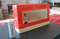 Panasonic T-50 Portable 6-Transistor Radio (ca. 1962)