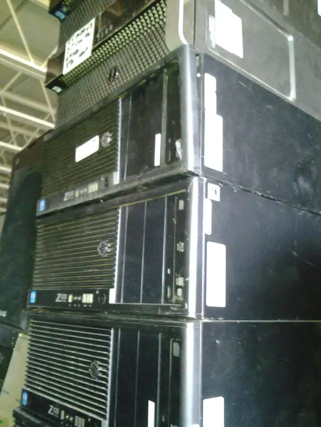 64g ddr4 xeon MONSTER esxi pc AI GAMER PC  5000 PC mac LAPTOP in Desktop Computers in City of Montréal - Image 3