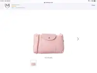 Longchamp sac couleur rose