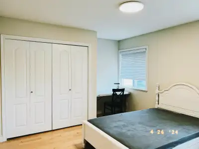 Furnished second-floor suite for rent