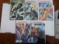 Ultimate Mystery # 1,2,3,4 (Complete Set)