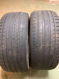 Pair of 245/40 R20 Falken tires