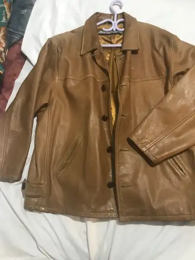 Bod & Christensen Leather Jacket, View more