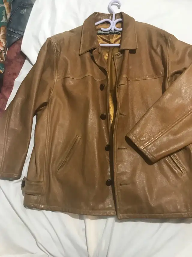 Bod & Christensen Leather Jacket in Men's in Laval / North Shore - Image 2