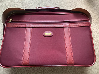 Samsonite suitcase, View more