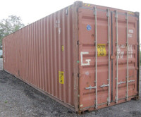 New & Used Steel Storage Containers / Steel Shipping Containers