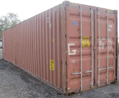 New & Used Steel Storage Containers / Steel Shipping Containers Steel shipping containers (Sea Cans)...