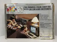 Commodore VIC-20 Personal Color Computer System CIB Parts Only