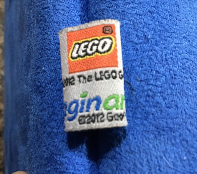 RARE Lego Imaginarium Red Brick & Blue Brick Storage Containers in Toys & Games in Dartmouth