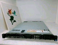 1U servers: Dell R320 and HP DL360p G8