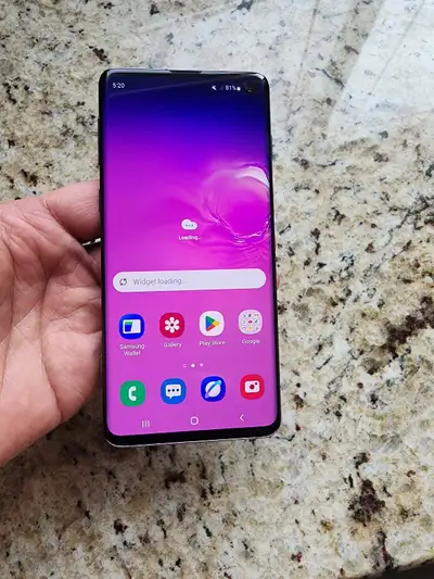 Samsung Galaxy S10, View more