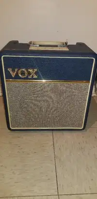 Vox AC4C1-BL Limited Edition Tube amp