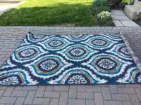 Outdoor area rug