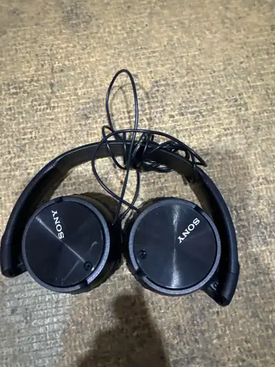 Sony Headphones, View more