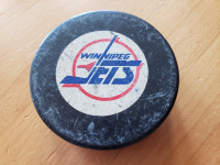Winnipeg Jets Hockey Puck