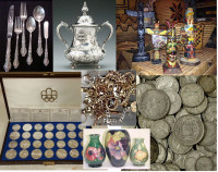 We Buy Antiques, COINS, Gold, Silver, Jewelry, Art, Estates +