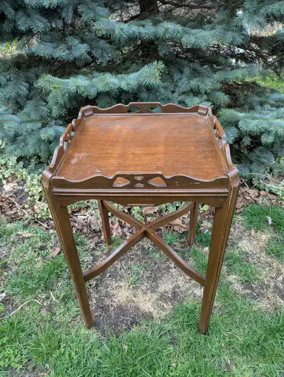 Vintage End Table, View more