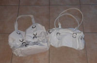 White purses 2 for 20$