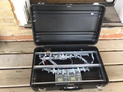 Halliburton Eurorack Flight Case / 6U, expandable to 12U / 102HP, View more