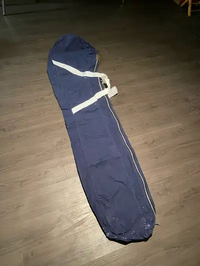 Blue Ski Bag, View more
