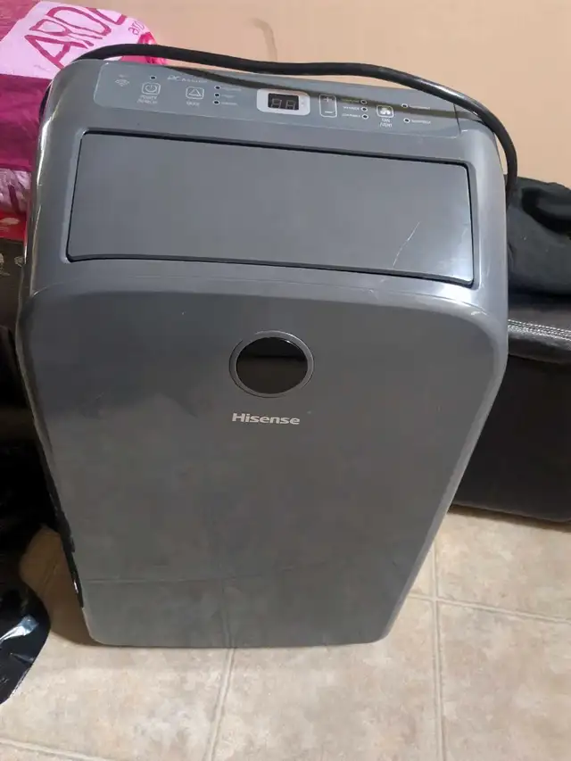 Grey portable air conditioner  Call 825 419 985162864362669441121