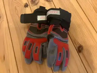 Youth medium or small adult bicycle or sport gloves $10, View more