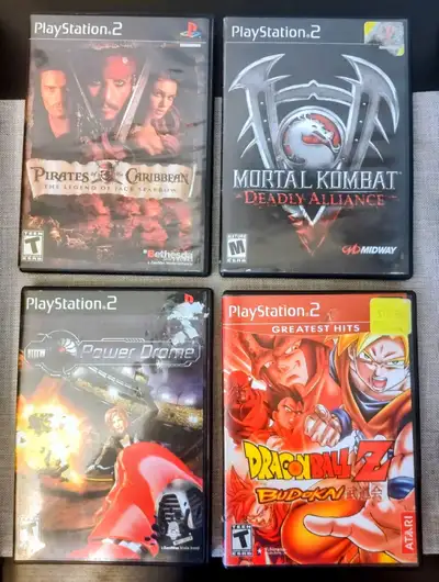 PlayStation 2 game cases & manuals, View more