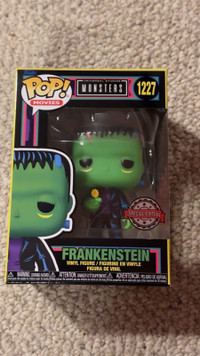 Frankenstein Blacklight Funko Pop