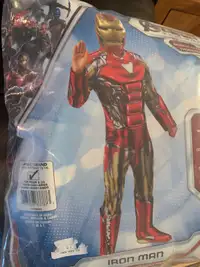 Costume Iron Man Marvel Large (8-10 ans)