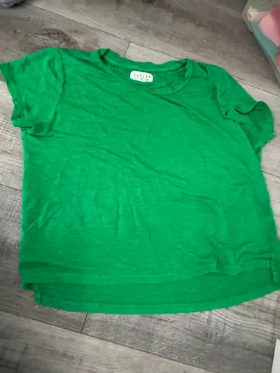 Green XS Top - Velvet by Graham & Spencer ($100 new), View more