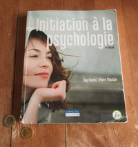 Psycho - Initiation à la psychologie - 3e ed. 2017 + Code