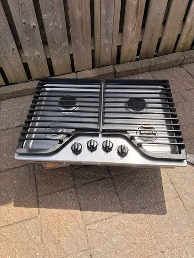 Cooktop stainless steel , View more