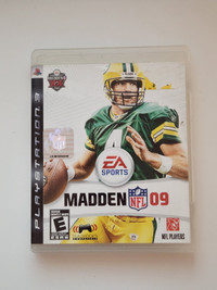 EA Sports Madden NFL 09 (Playstation 3) (Used)