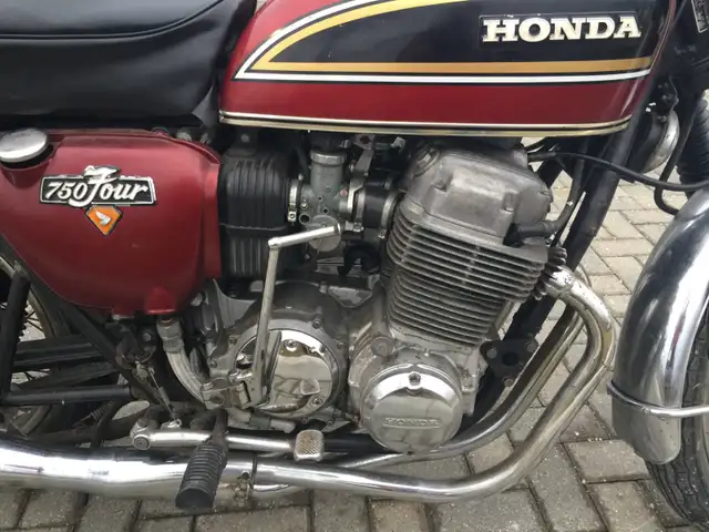 1976 Honda CB750 Four vintage motorcycle classic in Street, Cruisers & Choppers in Mississauga / Peel Region - Image 3