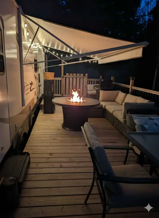 31 feet Trailer on lot- Westport Ontario  in Travel Trailers & Campers in Kingston - Image 7