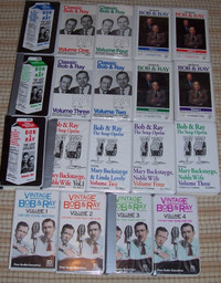 Bob Elliott and Ray Goulding comedy 19 box sets 76 cassettes